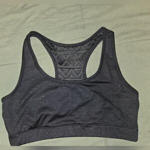 Zyia black Bomber bra